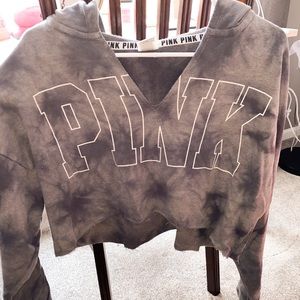 PINK! cropped sweater